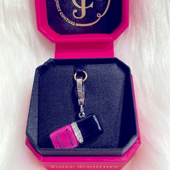 🩷PRICE IS FIRM🩷Juicy Couture Nail Polish Charm NWT Excellent Condition - Picture 2 of 12